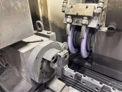 Used 2002 WELDON 1632 GOLD Cylindrical Grinders Including Plain & Angle Head Illinois US | Perfection Global, LLC. #1304927
