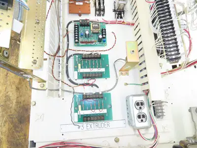 Reliance Electric 803604-SB DCS Power Supply Module Drive 460VAC In 500VDC Out