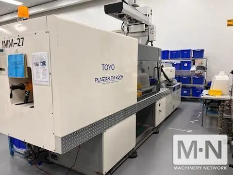 2000 TOYO TM200H Injection Molding Horizontal/Vertical | Machinery Network