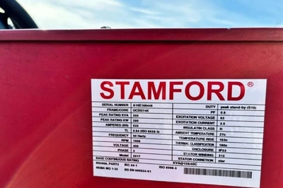 STAMFORD Diesel Generator with DEUTZ engine, top condition, VIDEO, SOLD PENDING PAYMENT