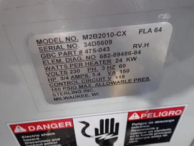 Used 2004 (GBC) GENERAL BINDING CORPORATION VOY3029 Laminators Ohio US | HGR 24 #743537