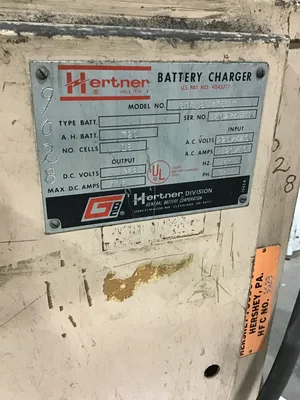 USED HERTNER 3TF18-775