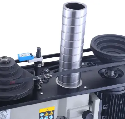 New | in-Stock BAILEIGH DP-3814B Heavy Duty & Sensitive Single Spindle Drills California US | Sterling Machinery Exchange #1467449
