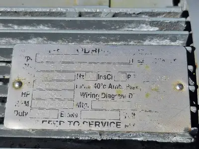Used 1999 NETZSCH 4NE30A Parts (Hydraulics and Pneumatics) British Columbia CA | Lenmark #1440557
