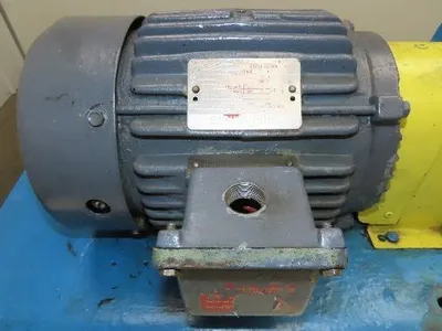 Blackmer XLW2  2" Sliding Vane Pump Positive Displacement 5Hp 230/460V RH Inlet