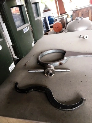 Westfalia SA 1-02-175 pilot plant separator, 316 SS.