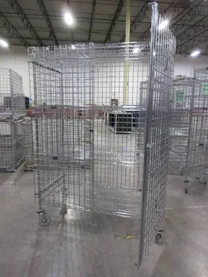 NEXEL, NSF, SECURITY CAGE ON WHEELS
