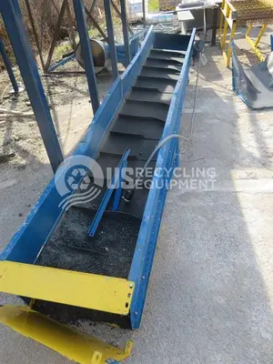 Used 2020 ENSIGN D4161 SIDE LOAD DUMPER Bin Dumpers Illinois US | US Recycling Equipment #1341667
