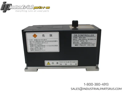 Miki Pulley BEH-20G CB Controller 200VAC