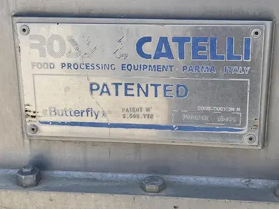 Used ROSSI & CATELLI P100/6R Finishing Machines California US | Machinery & Equipment #1371302