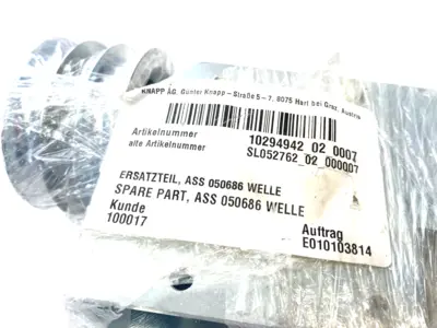 New | in-Stock Knapp Spare Parts, Conveyor Drive Kit 10294942_02_0007 Conveyor Parts Michigan US | Maverick Industrial Sales #1395696
