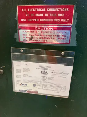 1994 CLEAVER BROOKS CB700-100 Boilers | Perry Equipment (7)