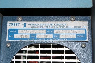 USED CREST 4PI-500-6