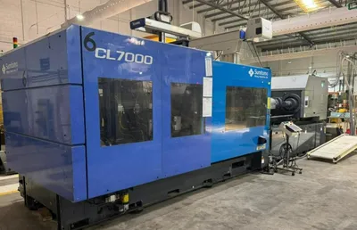 2016 SUMITOMO CL7000-3200 Injection Molding Horizontal/Vertical | Machinery Network (6)