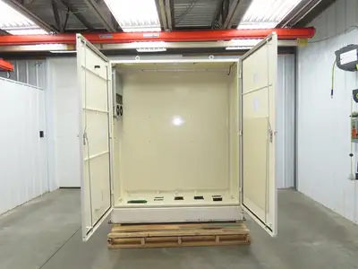 Electrical Modular Enclosure 2000x1800x550mm Control Cabinet Freestanding