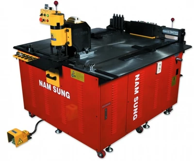 GENSCO NSB 607 BUS BAR FABRICATION SYSTEM Bus Bar Multiprocess | Punch Press and Shear (1)