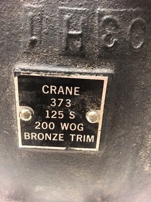USED CRANE 373-125S