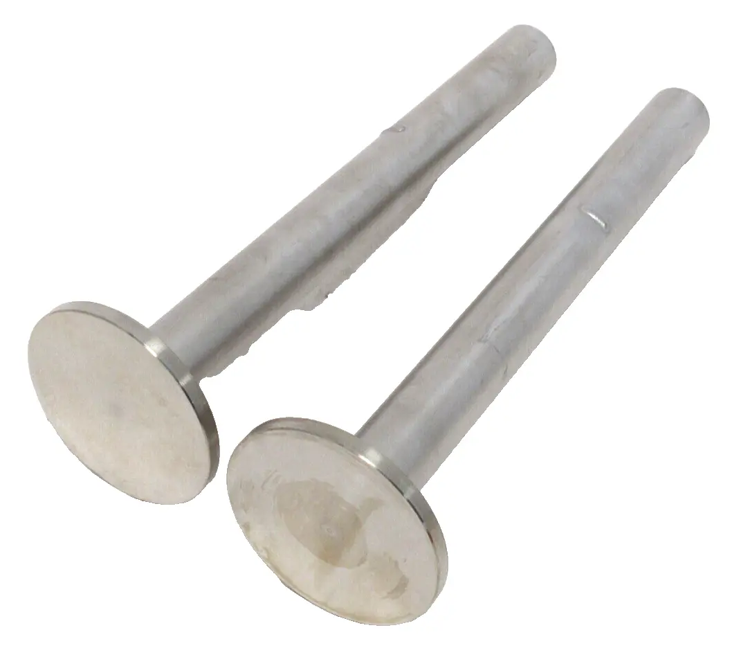 NEW LOT OF 2EA 1-800-38-393-4 ANTI-TORSION SYSTEM SUPPORTS L=274 1800383934
