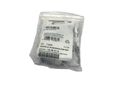 VS-PPC-C1-RJ45-MNNA-PG9-8Q5,1608016 | Phoenix Contact VS-PPC-C1-RJ45-MNNA-PG9-8Q5 RJ45 Connector 1608016 - New
