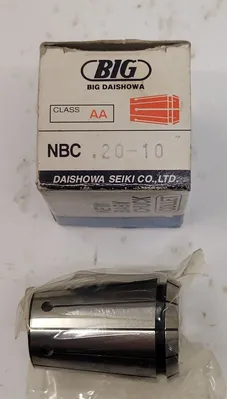 BIG DAISHOWA Collets Tooling & Accessories, Collets | Machinery Central (1)
