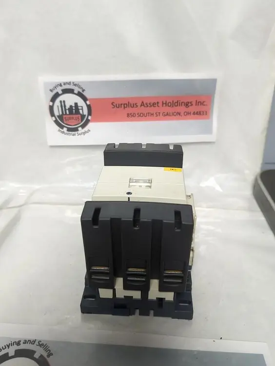 Used TELEMECANIQUE LC1D115 Industrial Controls Ohio US | Surplus Asset Holdings #1425572