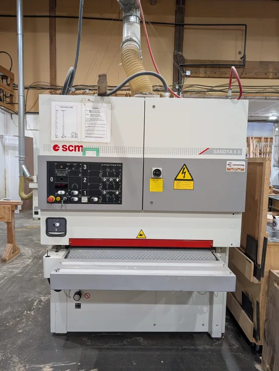 Used 2007 _UNKNOWN_ SANDYA 5 S Woodworking Sanders | Coast Machinery Group #875009