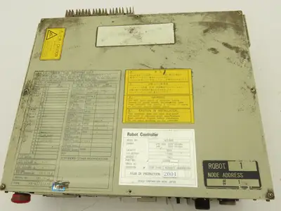 Denso RC5-H4A Robot Controller CPU 2kva 230V 3ph 410000