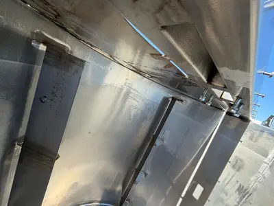 500 Gallon Stainless Steel Tank
