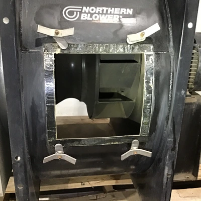 Northern Blower 24″ Round Intake 16 x 21 Square Outlet