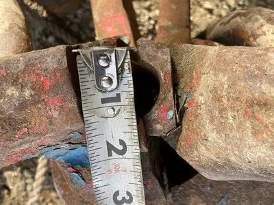 Used AFTERMARKET HEAVY DUTY WELL CASING ELEVATOR Pipe Lifters Pennsylvania US | East West Machinery & Drilling #1417251