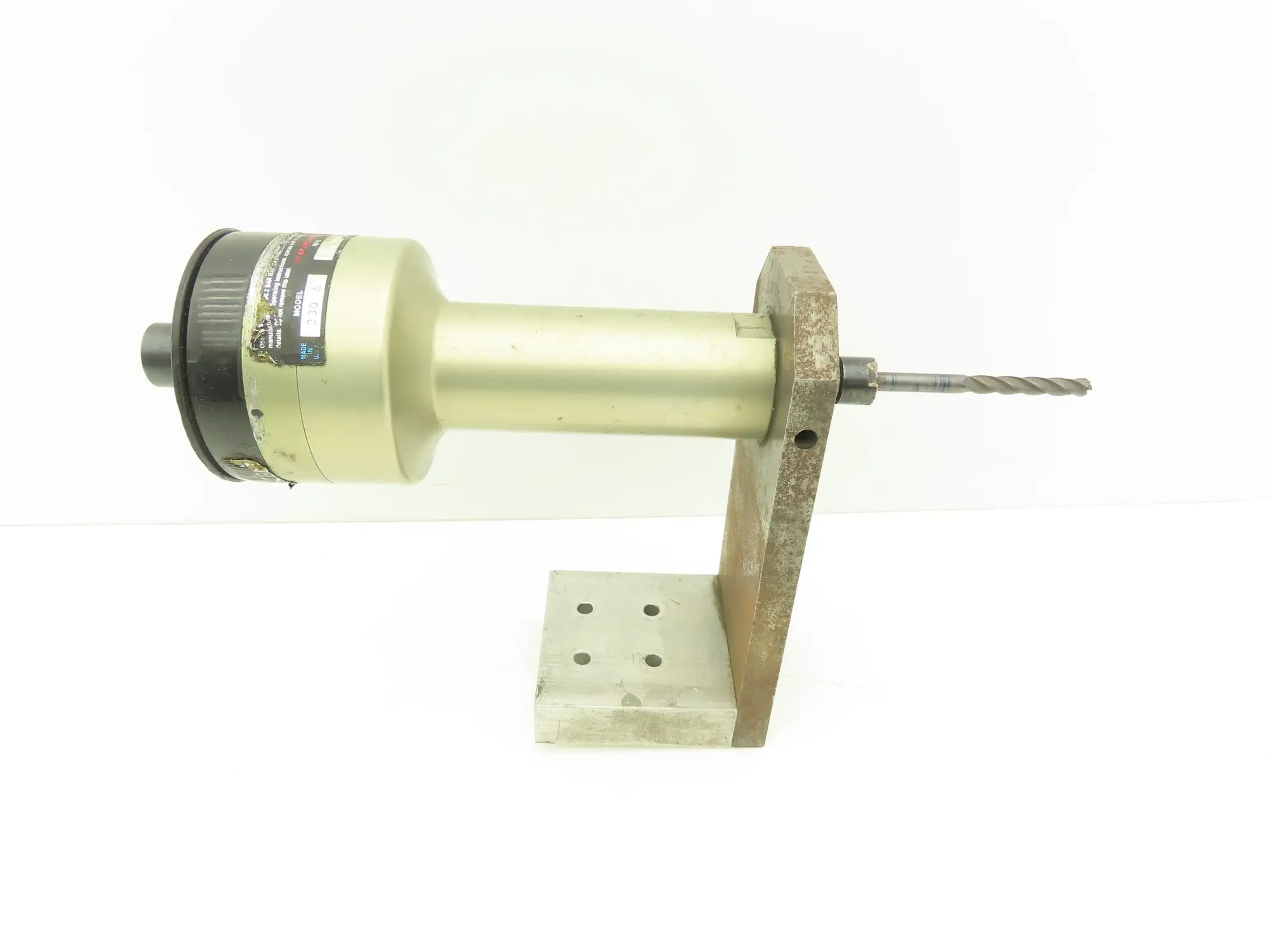 Air Turbine Tools 230XA Straight Pneumatic Dia Grinder 25000 RPM Fixture Mount