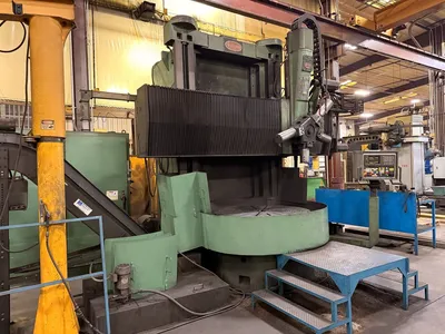 1991 BULLARD 56” DYN-AU-TAPE Vertical Boring Mills (incld VTL) | Tight Tolerance Machinery (2)