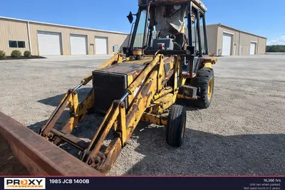 Used 1985 JCB 1400B Backhoe Loaders Ohio US | Proxy Equipment #1379539