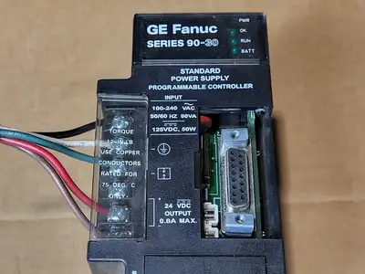 USED GE FANUC IC693PWR321Z