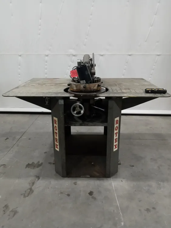 Used ROTEX _UNKNOWN_ Turret Punches Michigan US | Vander Ziel Machinery Sales #483357