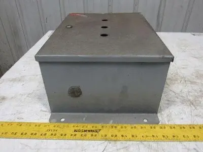 Wall Mount 16"x12"x7" Hinged Door Electrical Enclosure