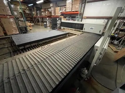 6' X 12" AKS MODEL WKX3S-612 WATERJET WITH 60,000 PSI