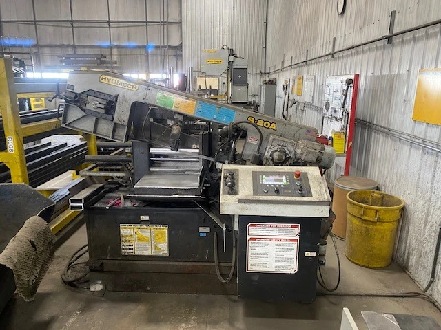 Hydmech Auto Horizontal Band Saw Model S-20A