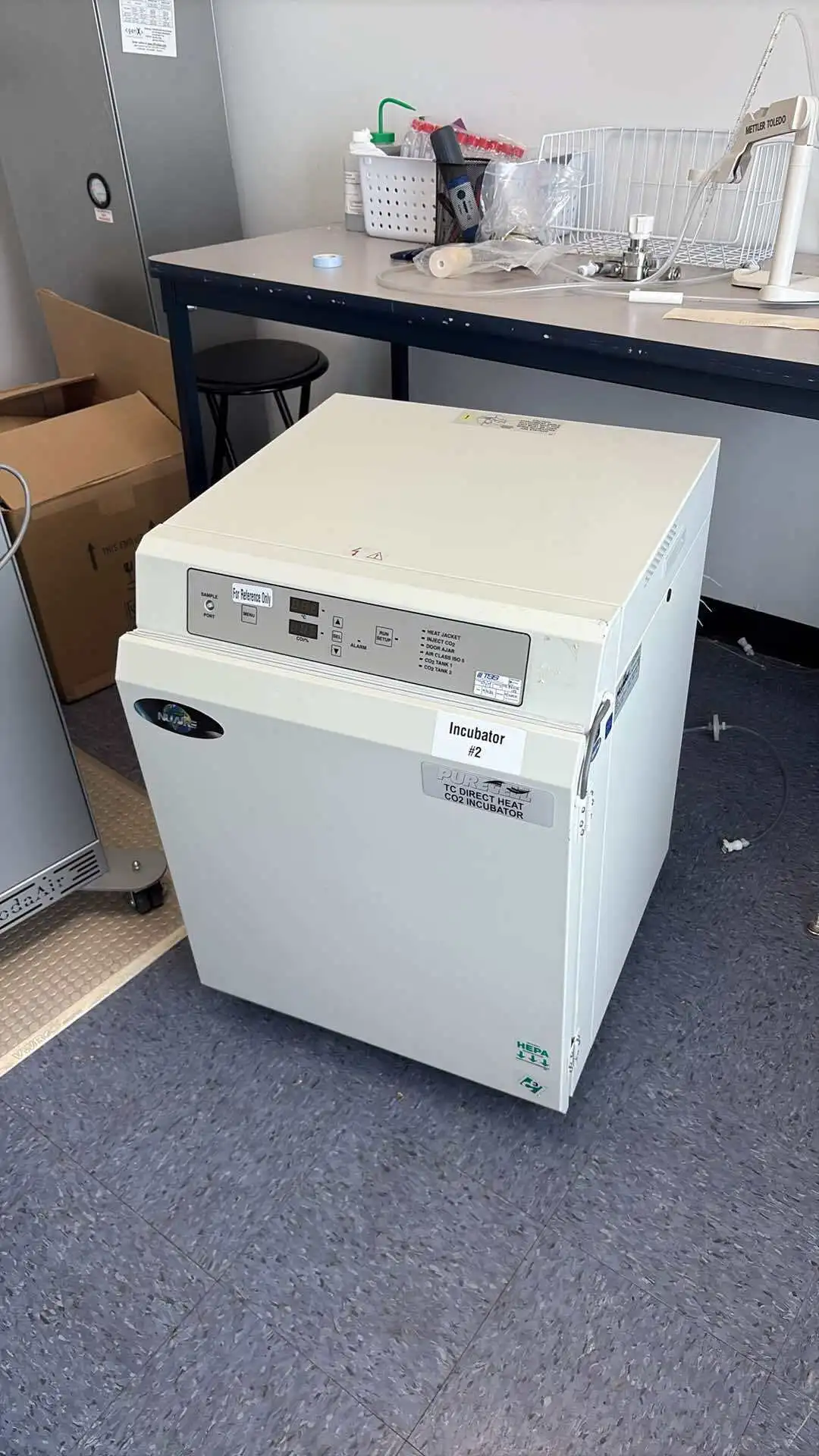 USED NUAIRE NU-5100