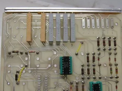Burr Brown 12P0753236 Circuit Board