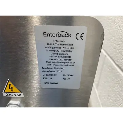 Used Enterpack _UNKNOWN_ Tray Sealers Pennsylvania US | ISCA #1299466