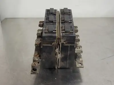 Pushmatic Circuit Breaker Assembly, 3x20 Amp, 3x15 Amp