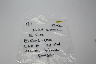 New | in-Stock ECO EON-100 Fuses California US | Davliegogo LLC #1706985