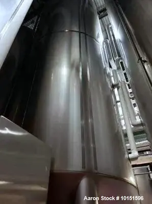 Used MUELLER CORP _UNKNOWN_ Stainless Steel Tanks Illinois US | Aaron Equipment #908762