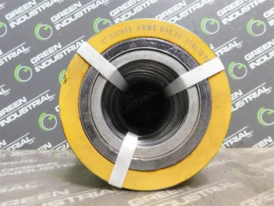 Lot of 25 Flexitallic 2" 3/4/600 Spiral Wound Gaskets ASME B16.20 316L/GTA New