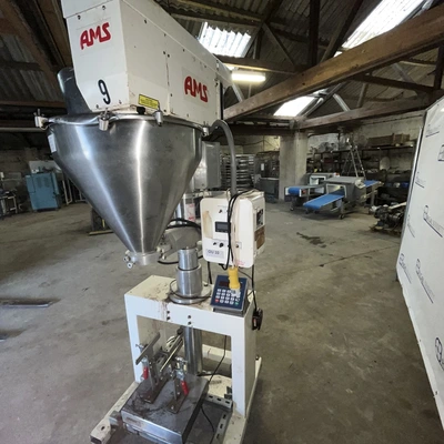 AMS Net Weight Semi-Automatic Auger Filler S/S