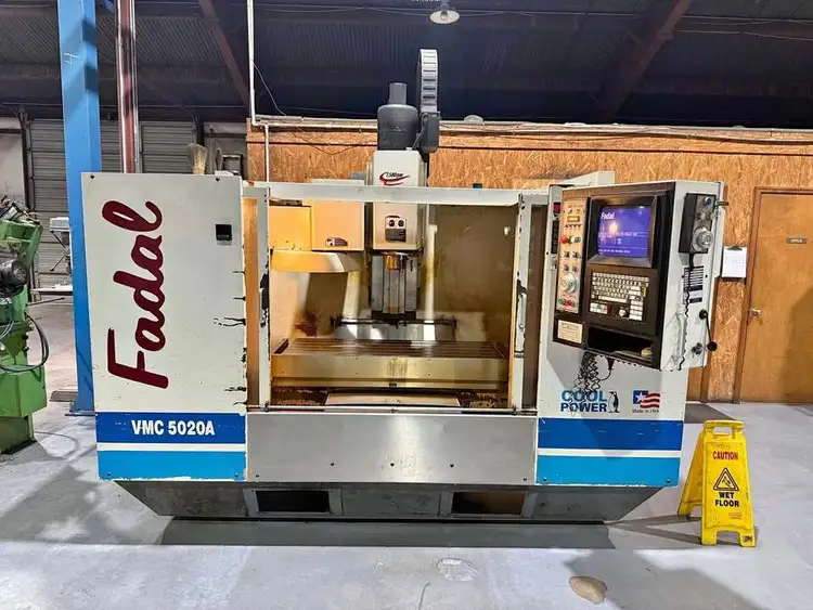 1998 FADAL VMC-5020A Vertical Machining Centers | Toolquip, Inc.