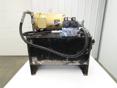 Honor D05S-2G-115A-35 Hydraulic Power Unit 6.5GPM 4200PSI Pump 7.5Hp Baldor