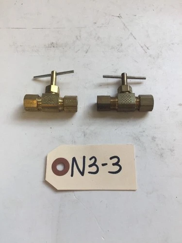 *New* 1/4" NPT MXF Ballvalve Apollo Brass W/ Handle (Lot Of 2) *Warranty*