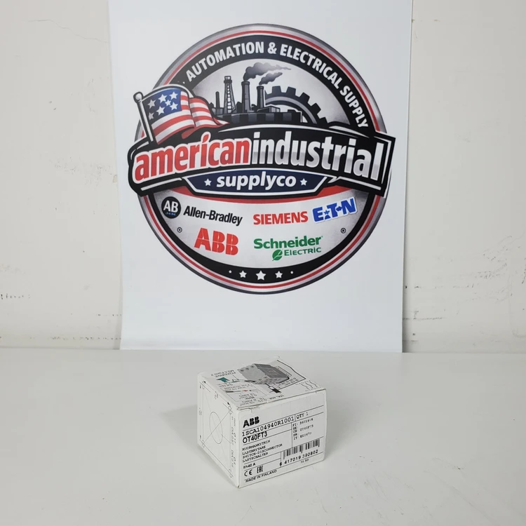 New | in-Stock ABB OT40FT3 1SCA104940R1001 Disconnects California US | American Industrial Supply Co. #1377097
